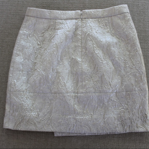 J crew metallic skirt - Picture 7 of 8